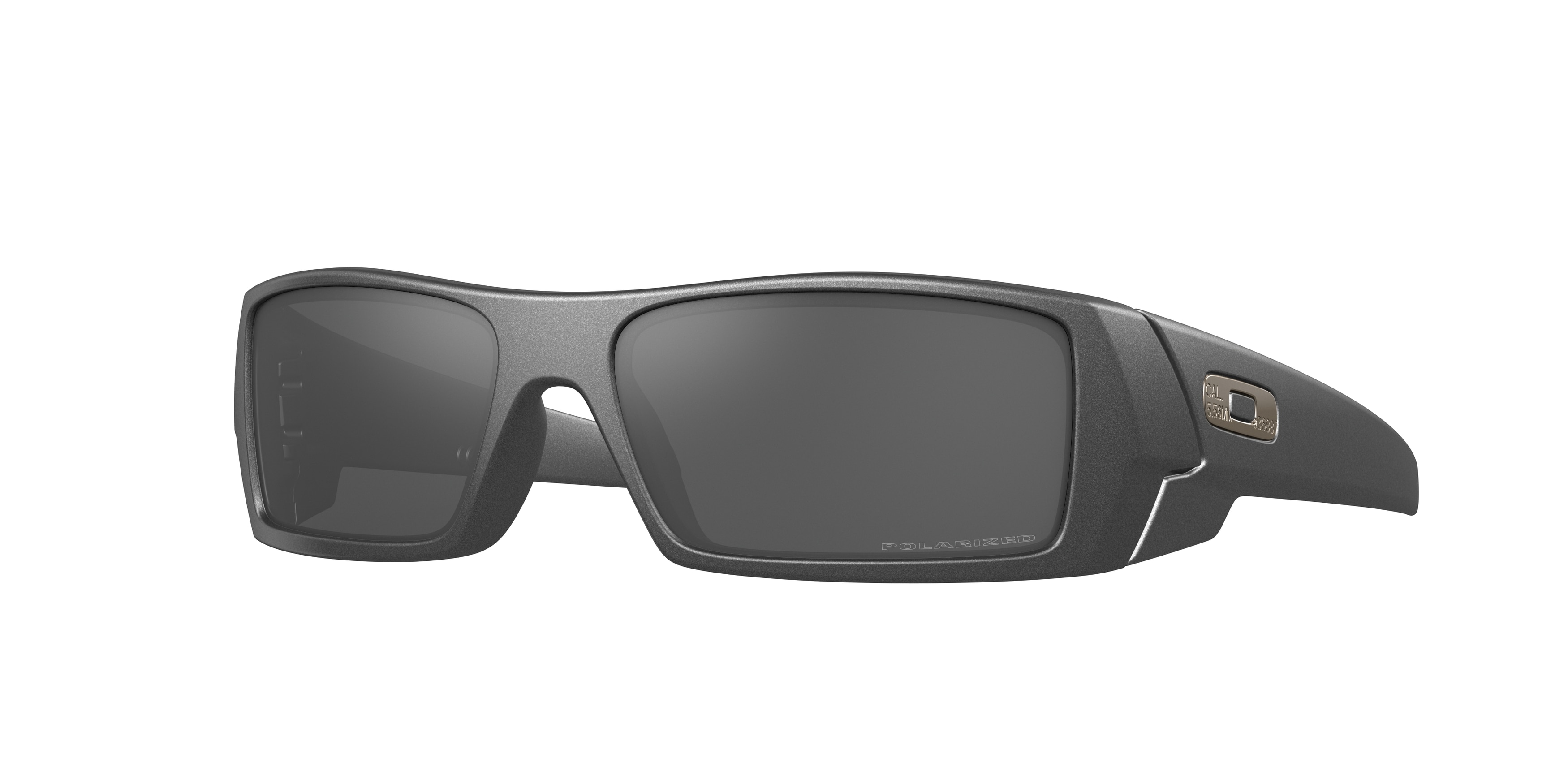 Oakley Herren OO9014 Gascan 53-112 Sonnenbrillen O_Matter Schwarz Grau Quadratisch Polarisiert-image